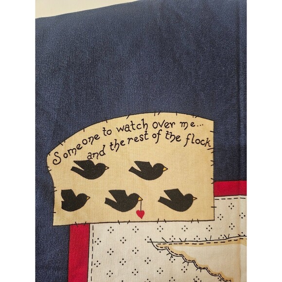 Hand-sewn Guardian Angel Patchwork Vest Size L - Picture 5 of 5